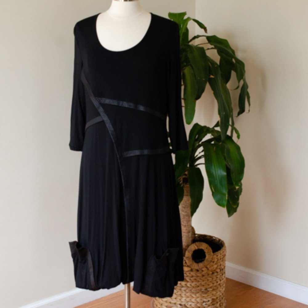 Dzhavael Couture: Black Dress - Picture 4 of 8